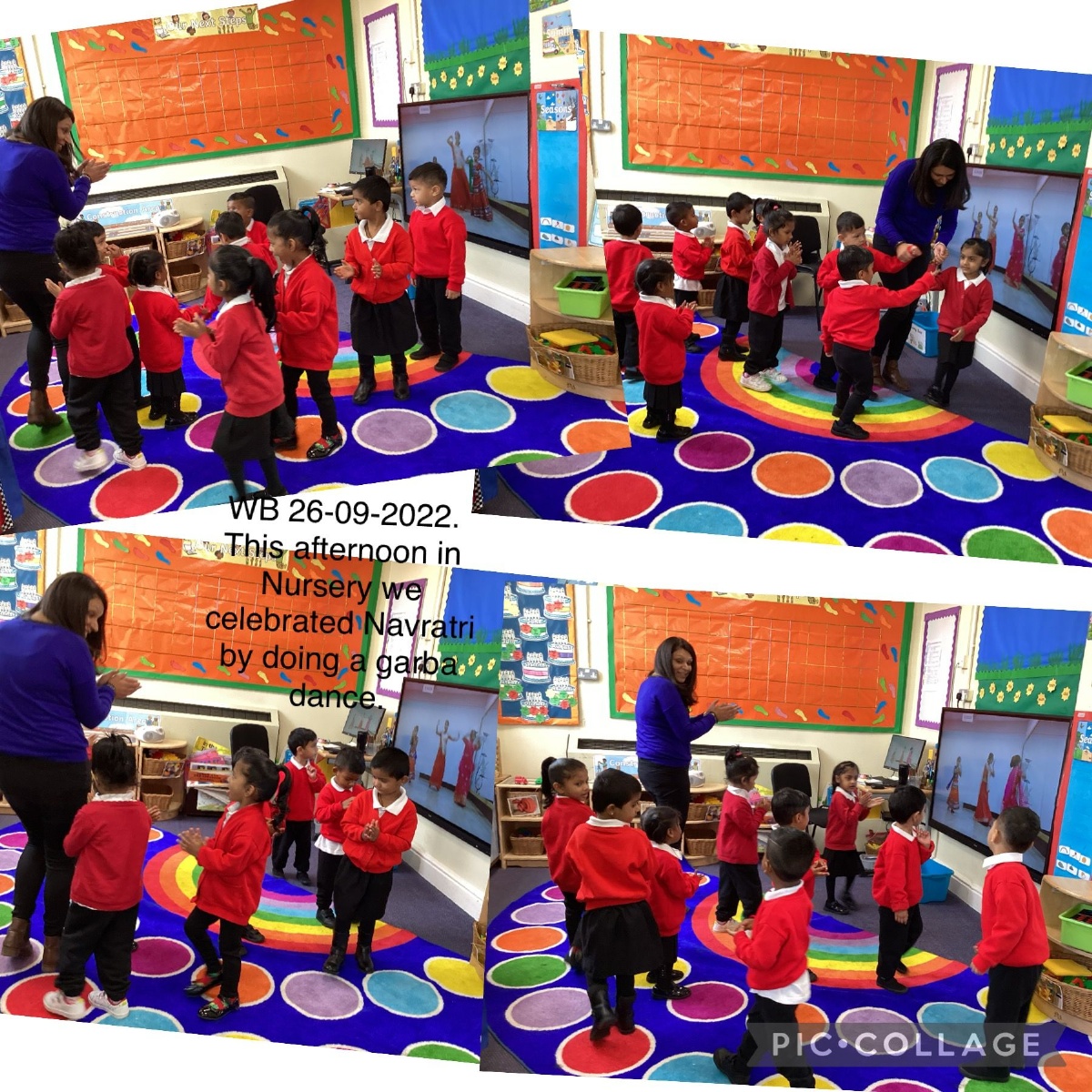 Navratri! Rushey Mead Primary School